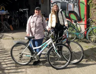 Collecting Bikes – The Good Bike Project