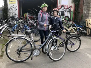 Collecting Bikes – The Good Bike Project