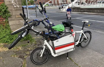 More bikes loaded up, ready for delivery!